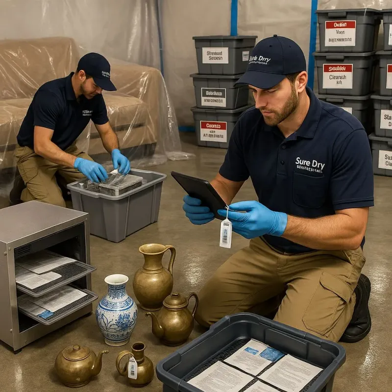Content Protection and Restoration process in Red Lion, PA